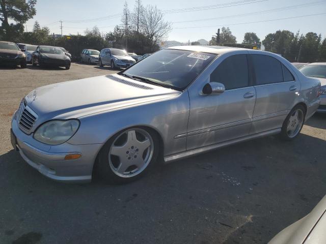  Salvage Mercedes-Benz S-Class