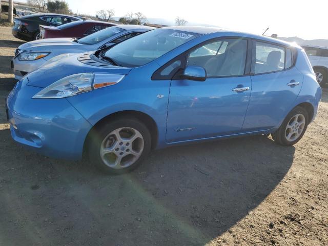  Salvage Nissan LEAF