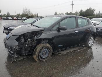  Salvage Nissan LEAF