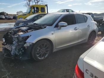  Salvage Lexus Ct