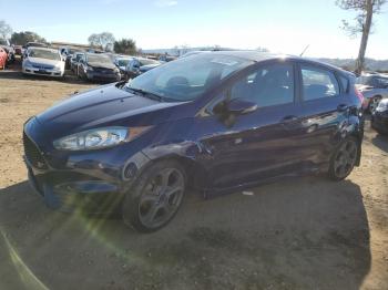  Salvage Ford Fiesta