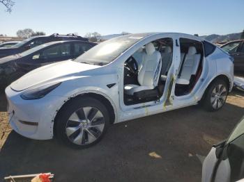  Salvage Tesla Model Y