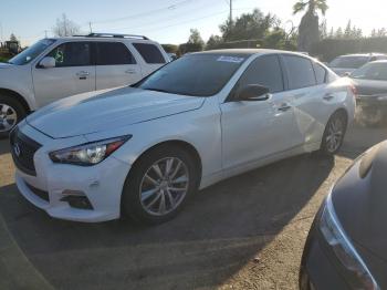  Salvage INFINITI Q50