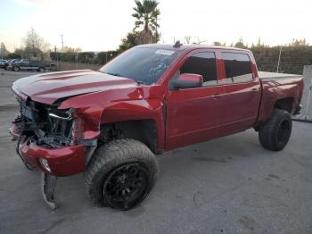  Salvage Chevrolet Silverado