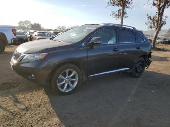  Salvage Lexus RX