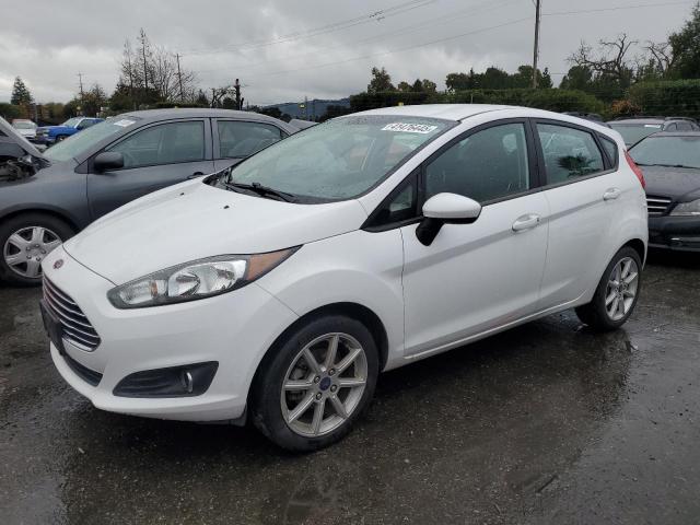  Salvage Ford Fiesta