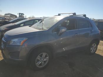  Salvage Chevrolet Trax