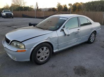  Salvage Lincoln Ls Series