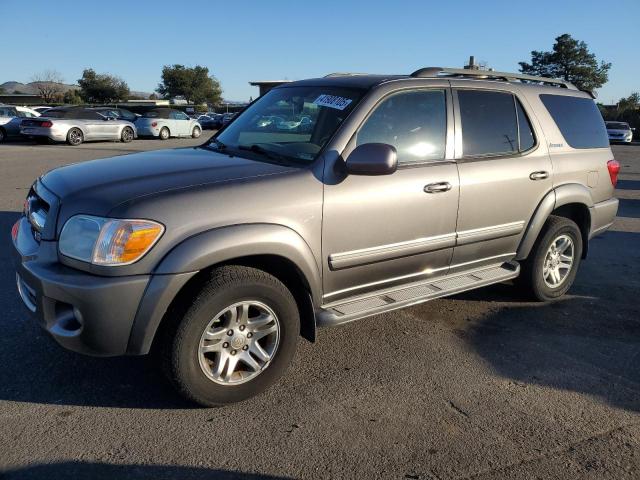  Salvage Toyota Sequoia