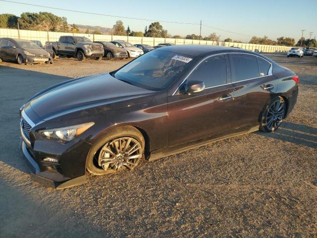  Salvage INFINITI Q50