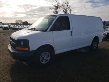  Salvage Chevrolet Express