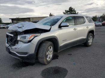  Salvage GMC Acadia