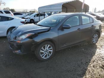  Salvage Mazda 3