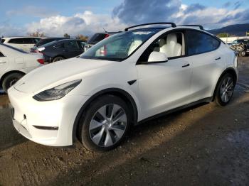  Salvage Tesla Model Y