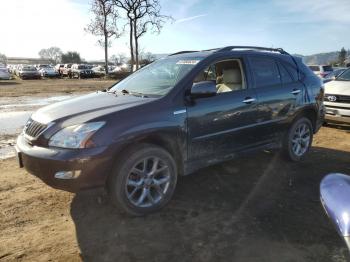  Salvage Lexus RX