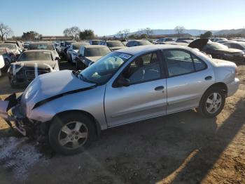  Salvage Chevrolet Cavalier