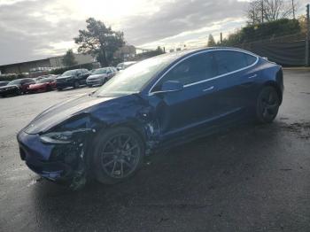  Salvage Tesla Model 3