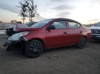  Salvage Nissan Versa