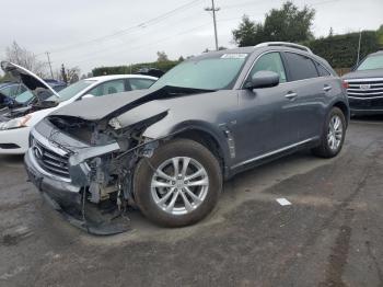  Salvage INFINITI Qx