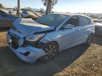  Salvage Hyundai ACCENT