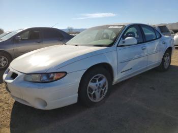  Salvage Pontiac Grandprix