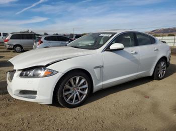  Salvage Jaguar XF