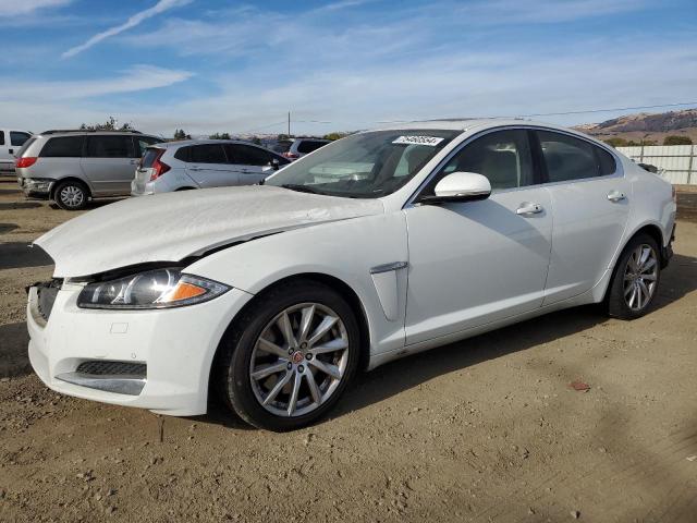  Salvage Jaguar XF