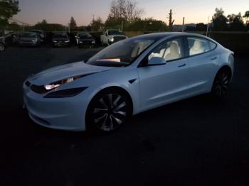  Salvage Tesla Model 3