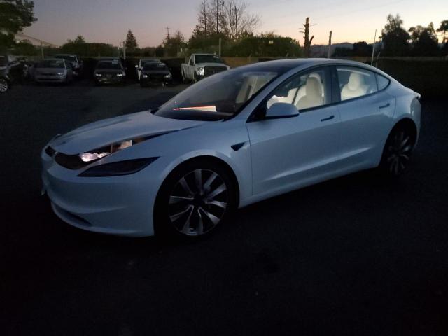  Salvage Tesla Model 3