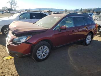  Salvage Subaru Outback