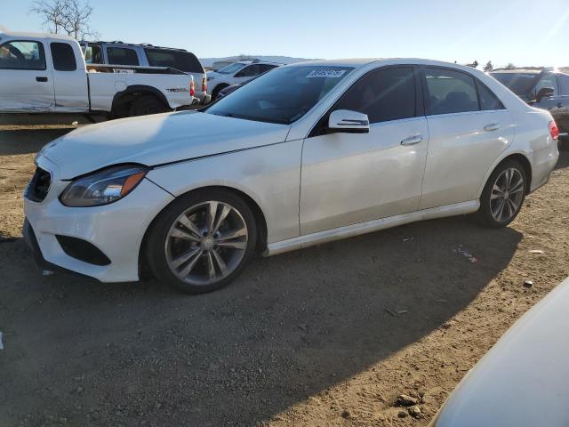  Salvage Mercedes-Benz E-Class