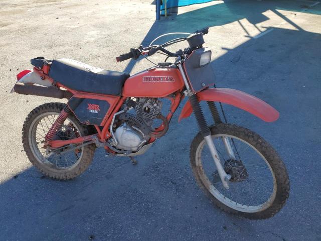  Salvage Honda Xr Cycle