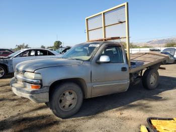  Salvage Chevrolet Silverado