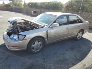  Salvage Toyota Avalon