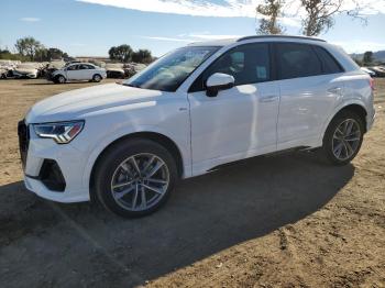  Salvage Audi Q3