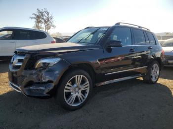  Salvage Mercedes-Benz GLK