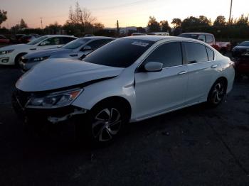  Salvage Honda Accord