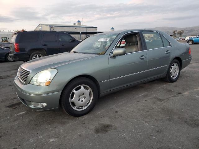  Salvage Lexus LS