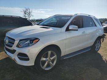  Salvage Mercedes-Benz GLE