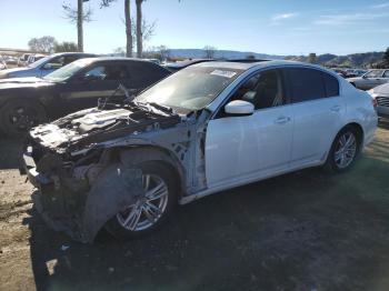  Salvage INFINITI G25