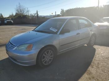  Salvage Honda Civic