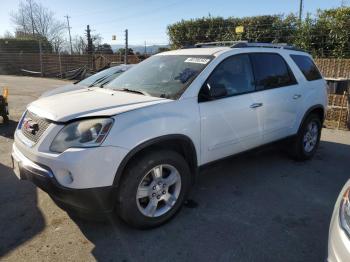  Salvage GMC Acadia