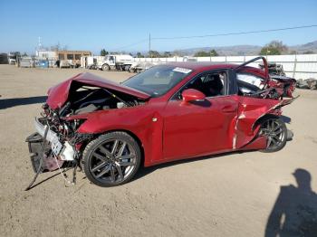  Salvage Lexus Is