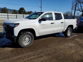  Salvage Chevrolet Colorado