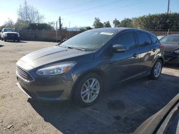  Salvage Ford Focus