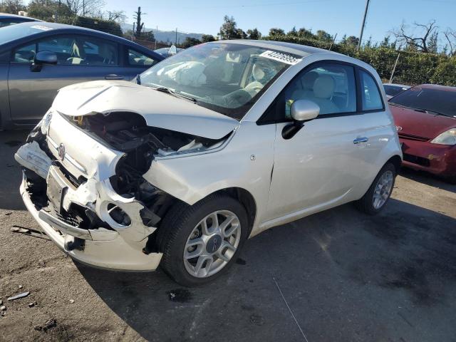  Salvage FIAT 500