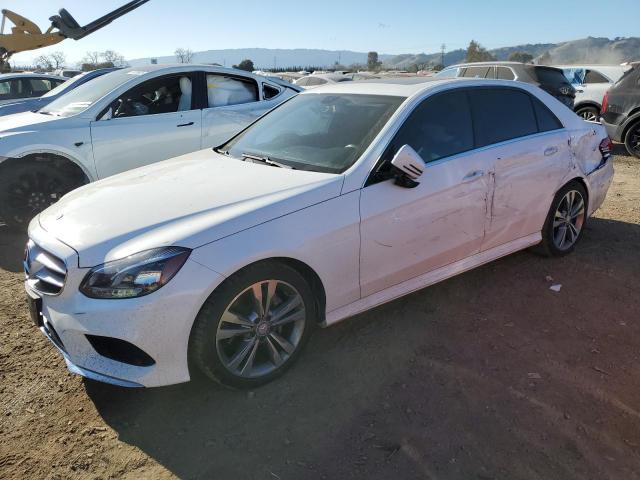  Salvage Mercedes-Benz E-Class