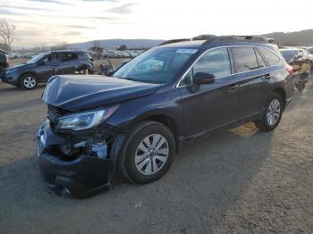  Salvage Subaru Outback