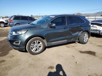  Salvage Ford Edge