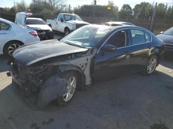  Salvage INFINITI G37